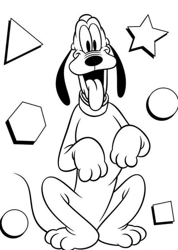 Pluto voor kinderen