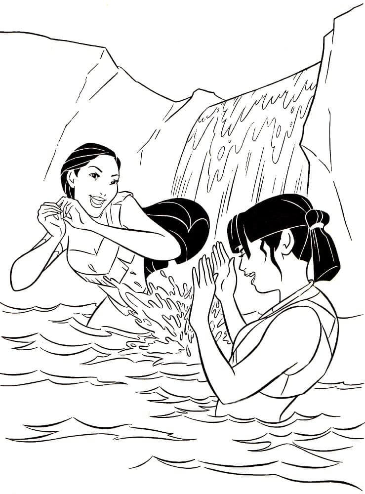 Pocahontas Afbeelding