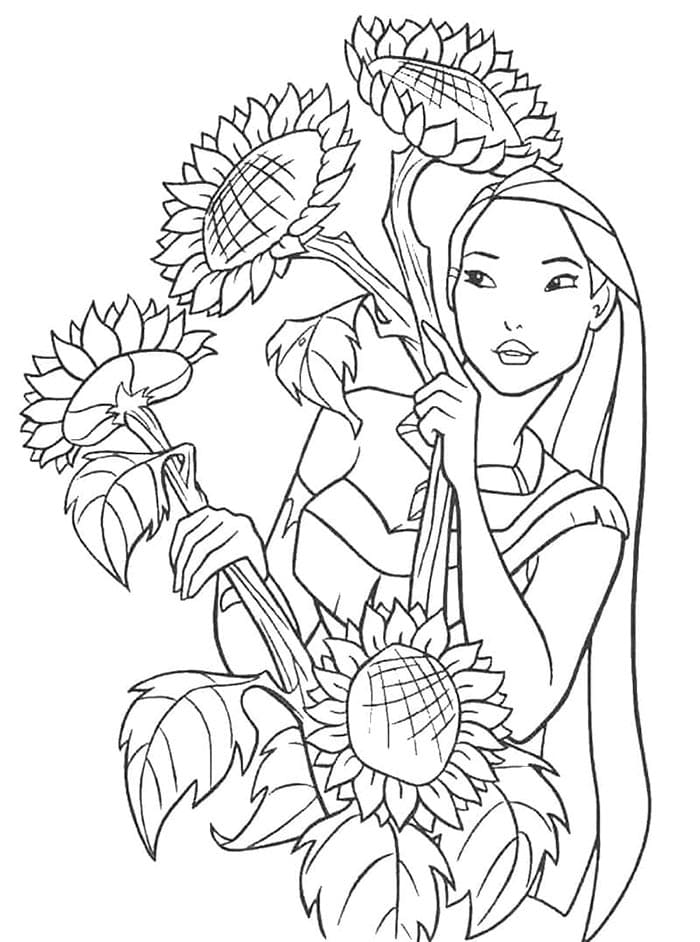 Pocahontas in de Disney Wereld