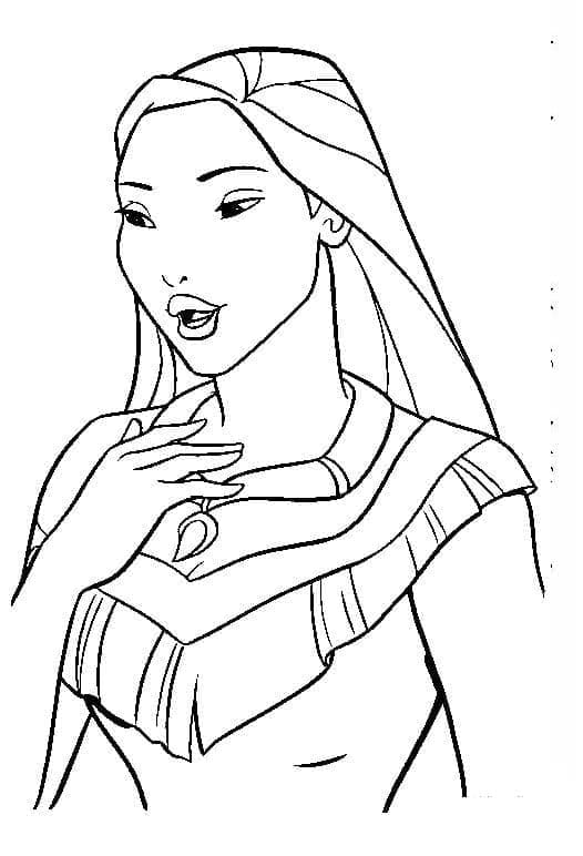 Pocahontas uit Disney