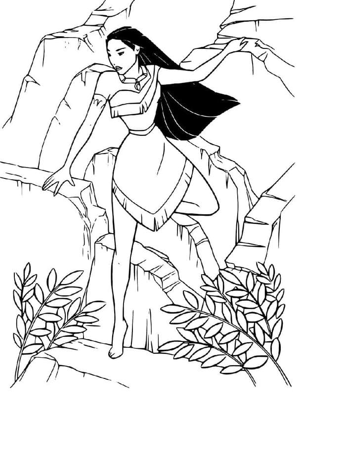 Pocahontas van Disney