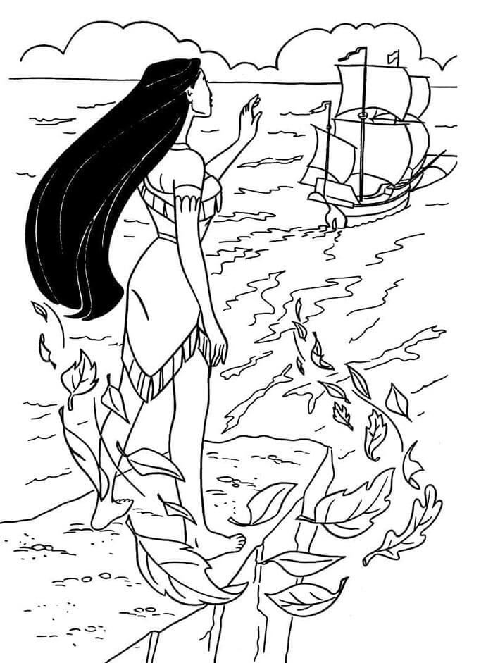 Pocahontas voor Kinderen