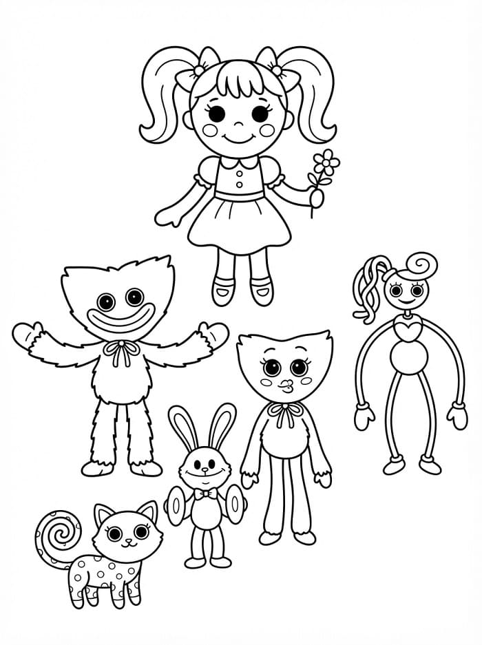 Poppy Playtime-speler