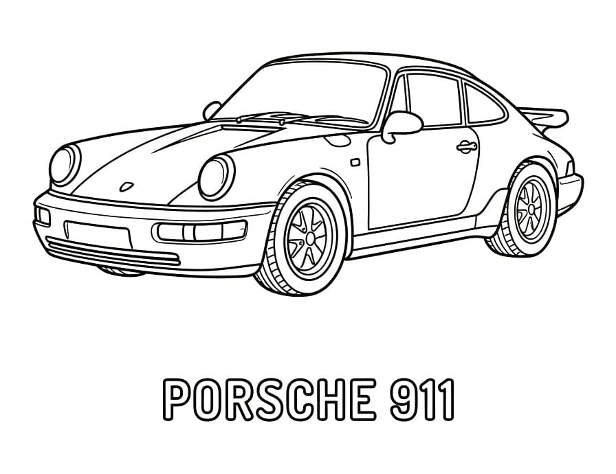 Porsche auto