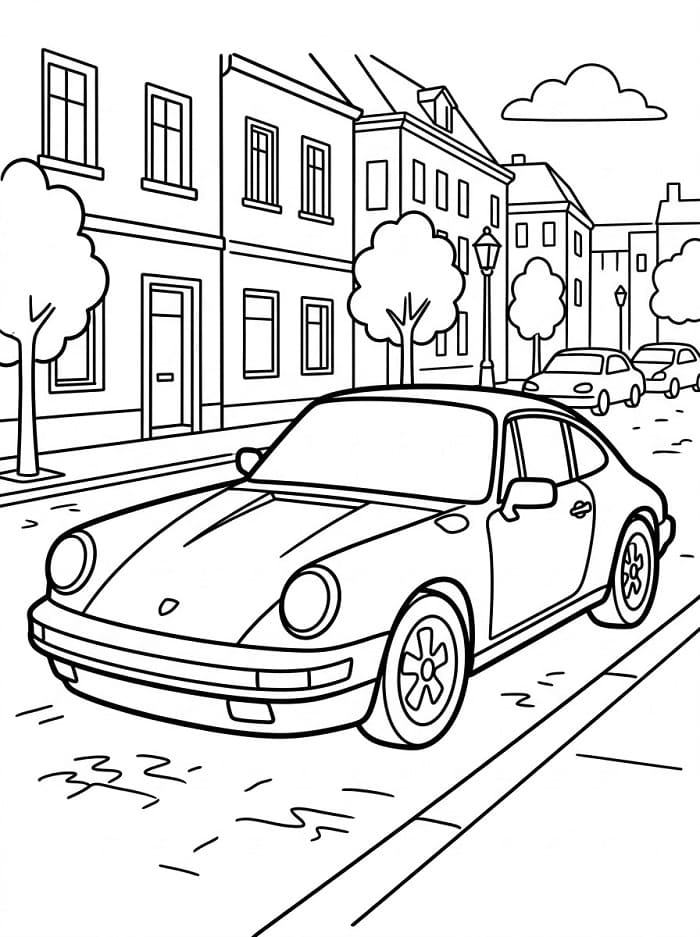 Porsche gratis