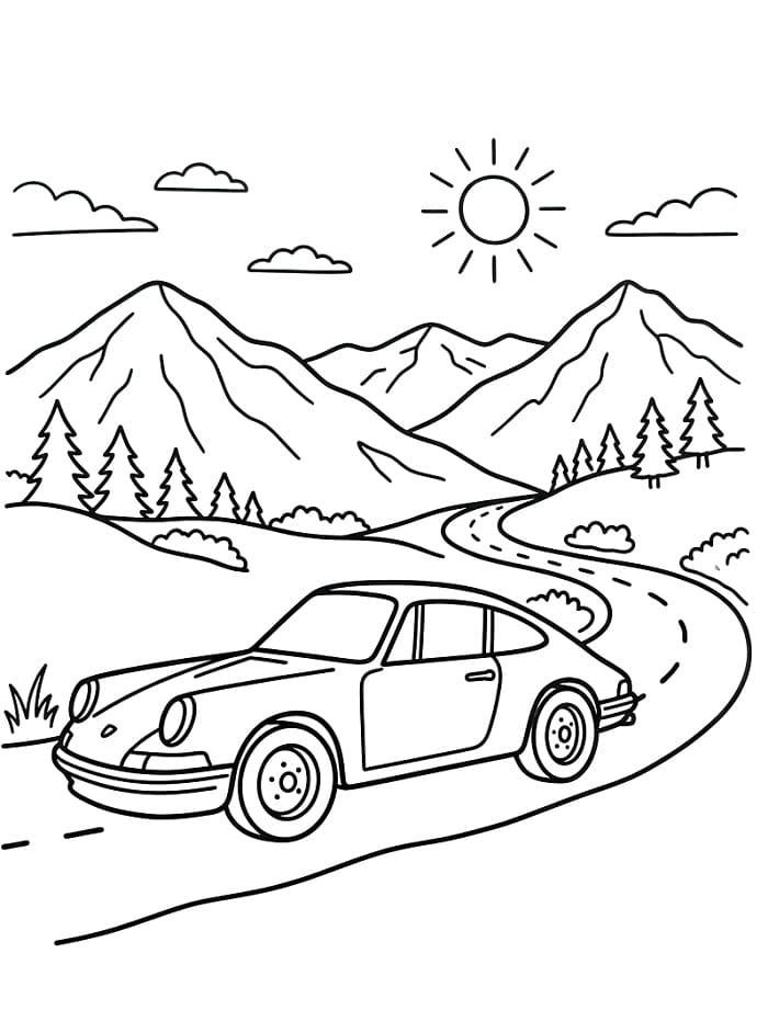 Porsche kosteloos