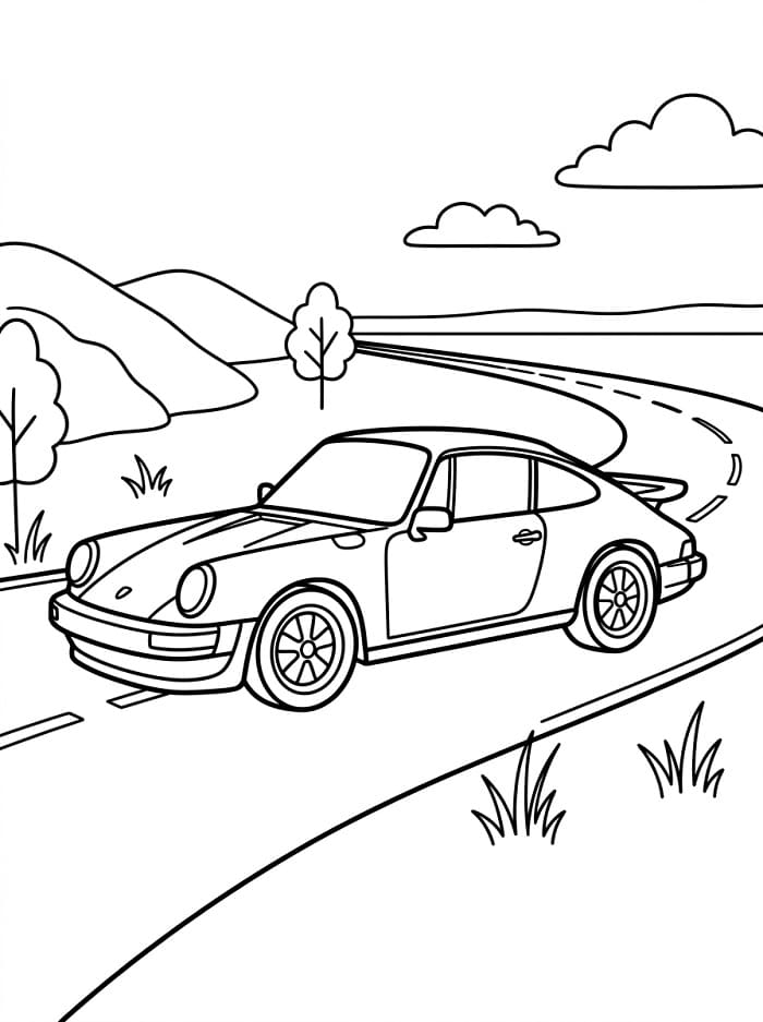 Porsche voor kinderen