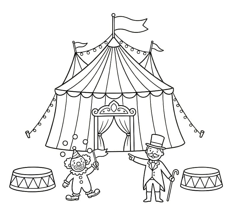 Prachtig circus