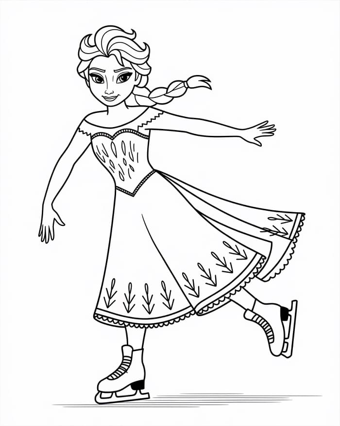 Prachtige Elsa