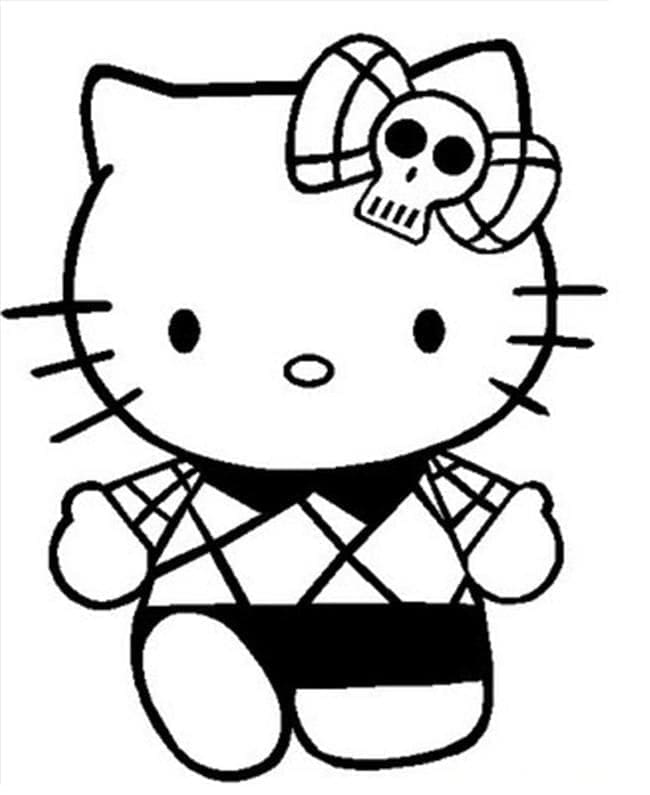 Prachtige Hello Kitty