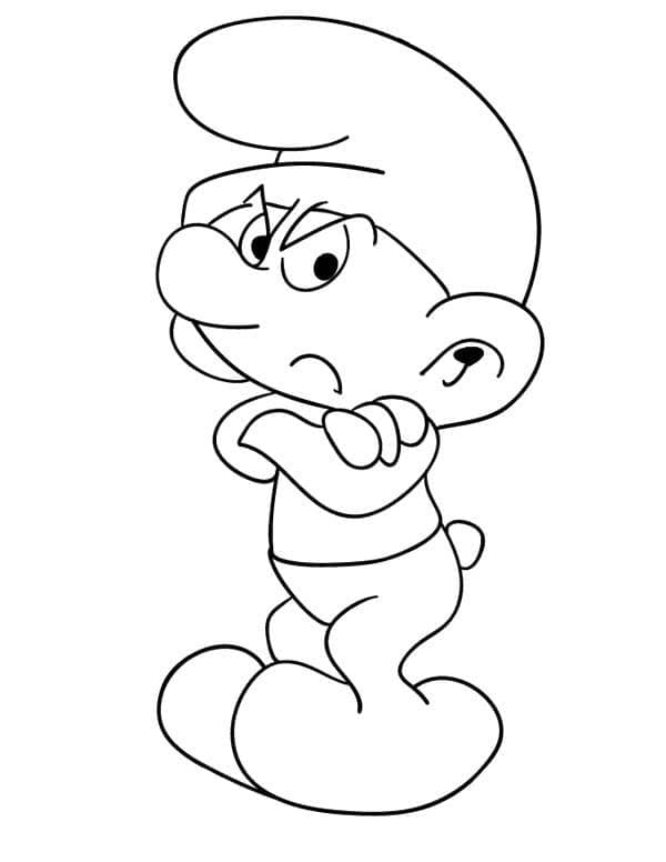 Prachtige Smurfen