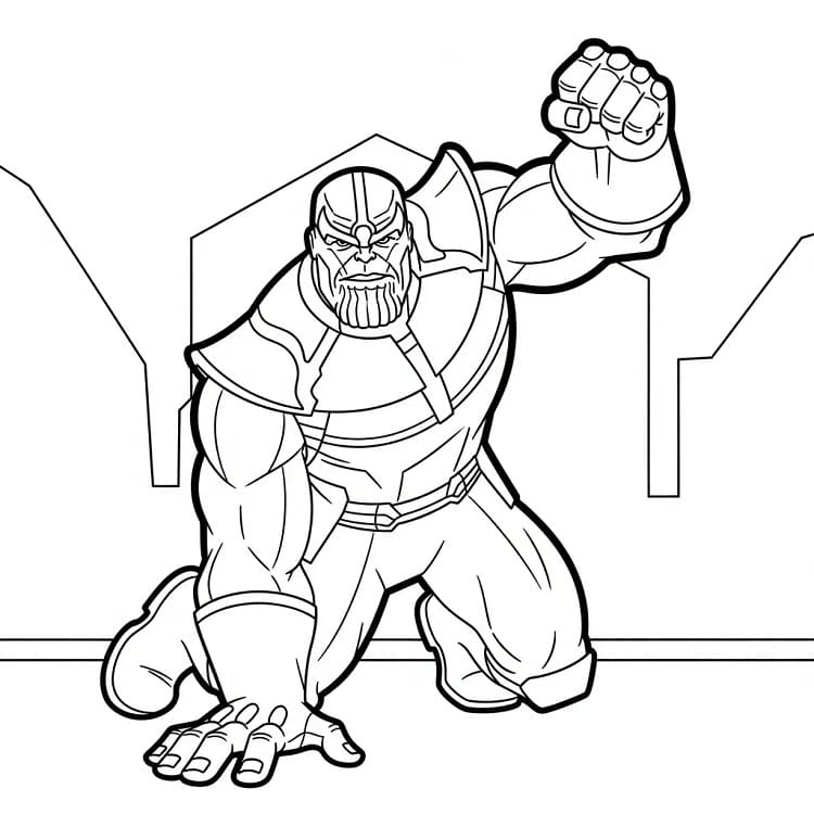 Prachtige Thanos