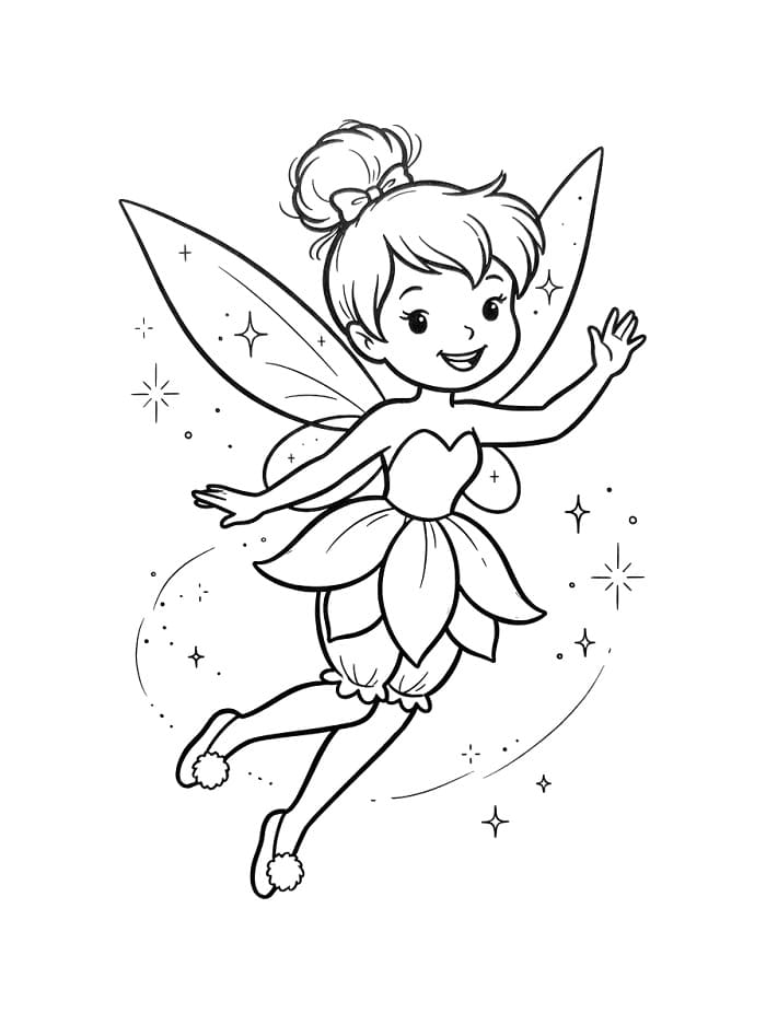 Prachtige Tinkerbell