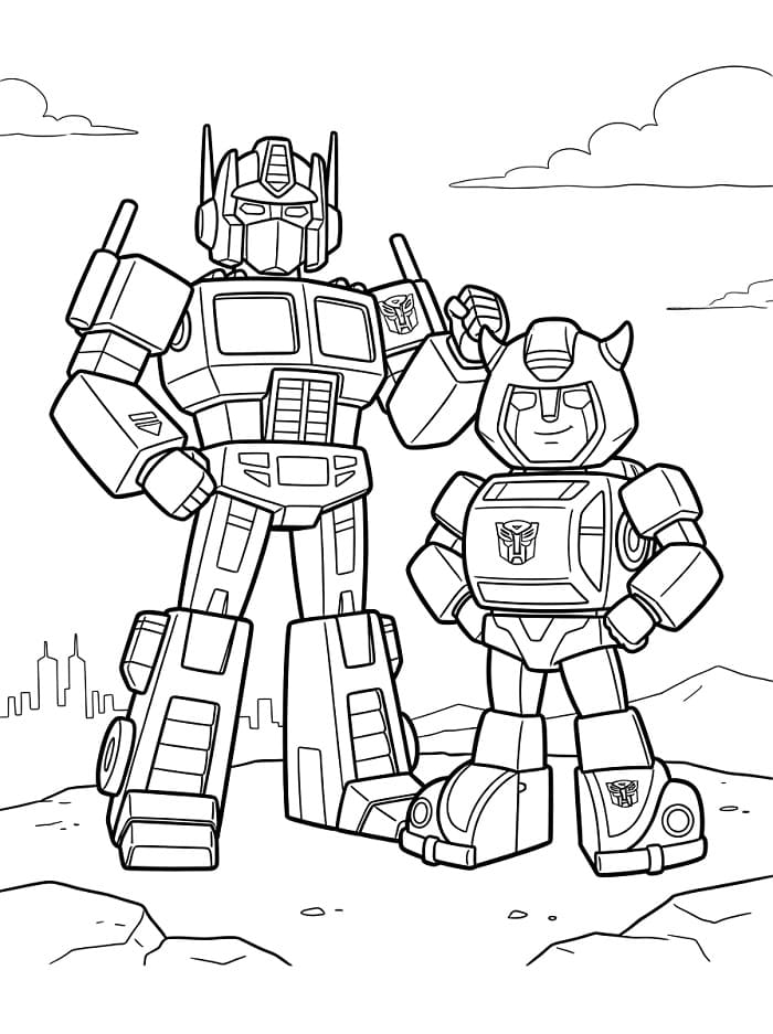 Prachtige Transformers