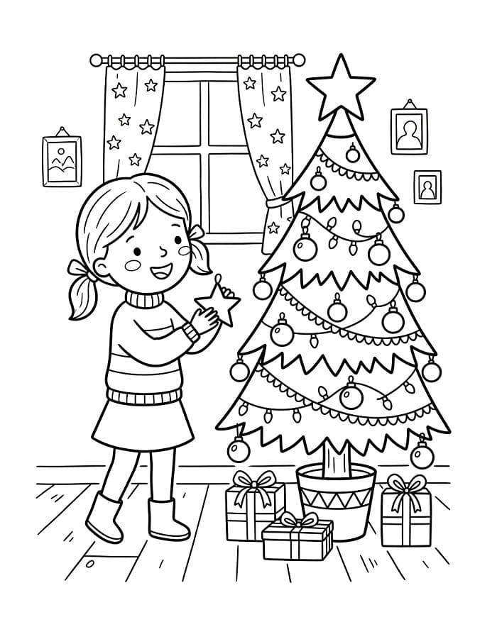 Prachtige kerstboom