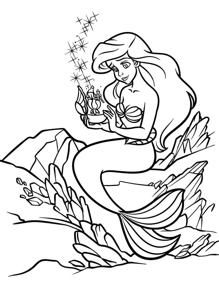 Prinses De kleine zeemeermin