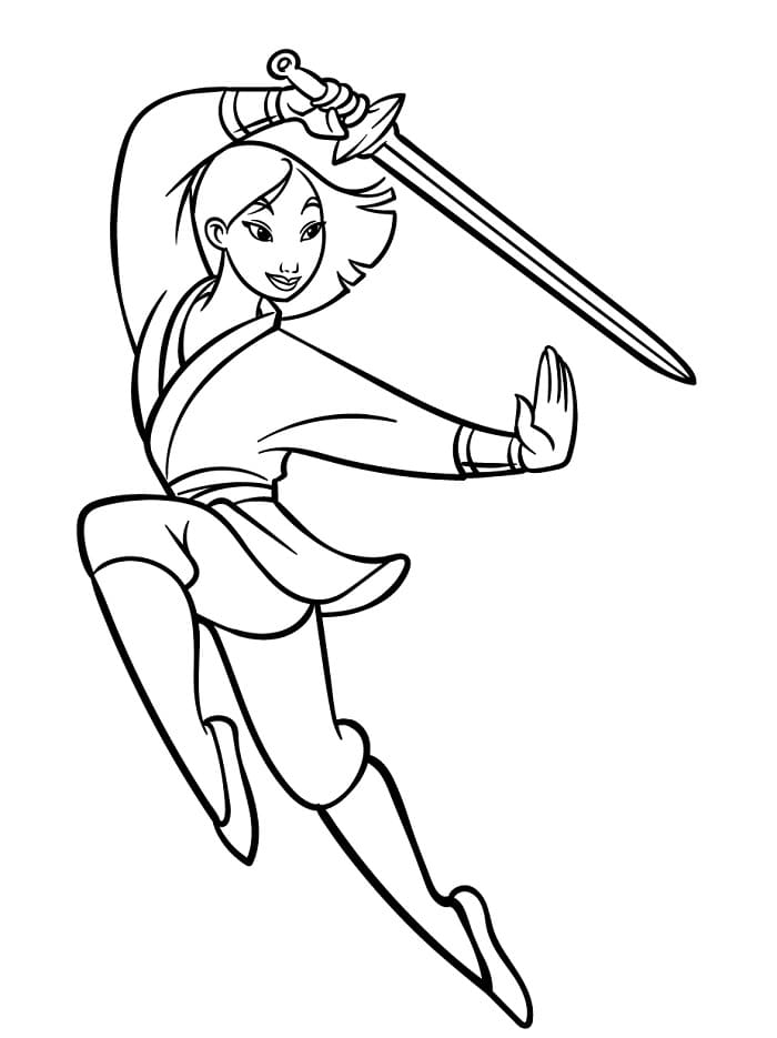 Prinses Mulan