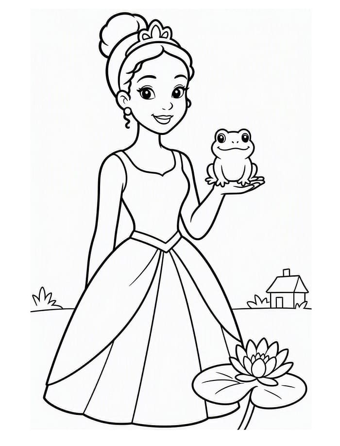 Prinses en de kikker (2)