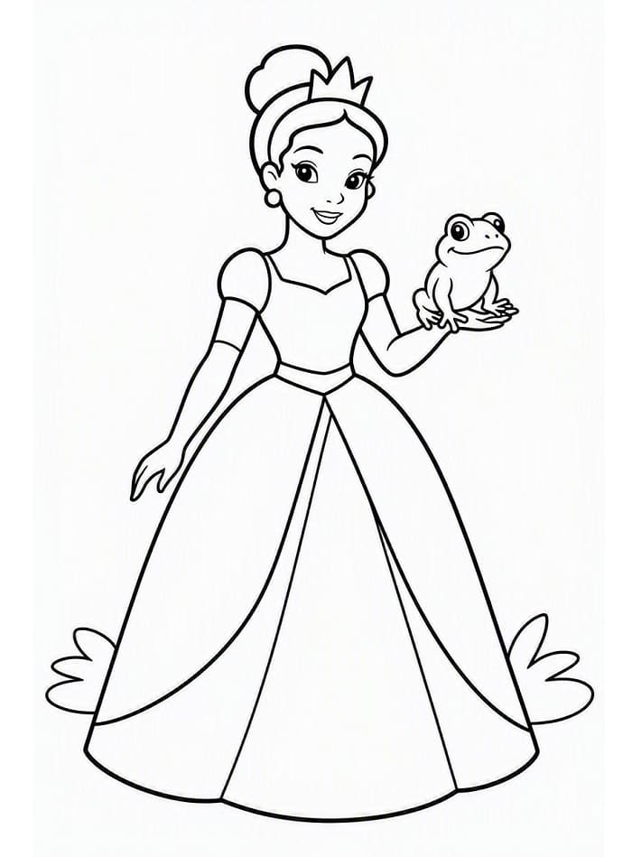 Prinses en de kikker (3)