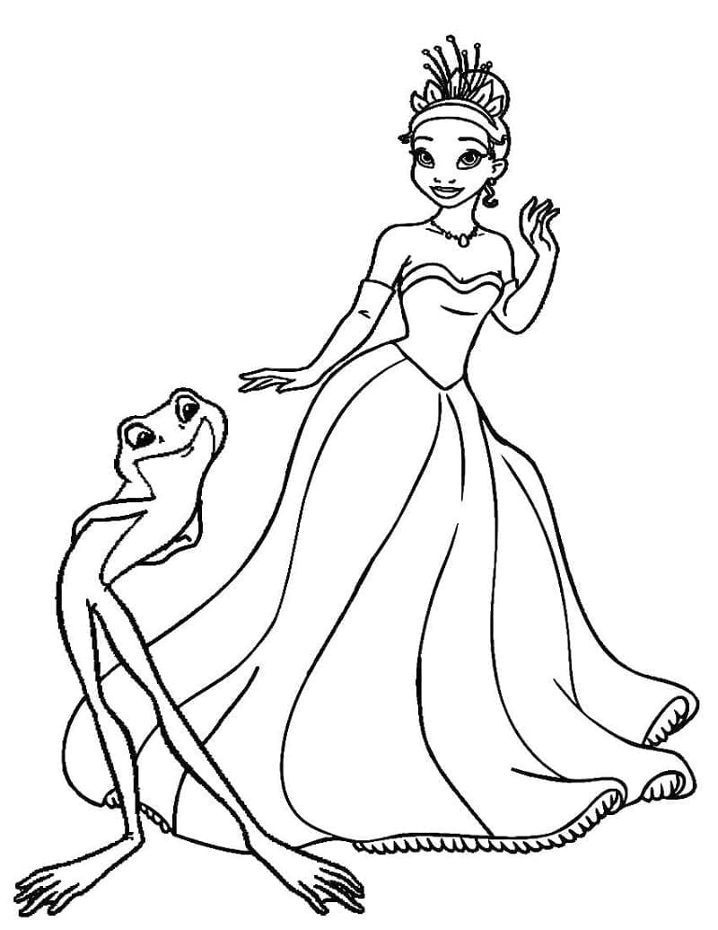 Prinses en de kikker (4)