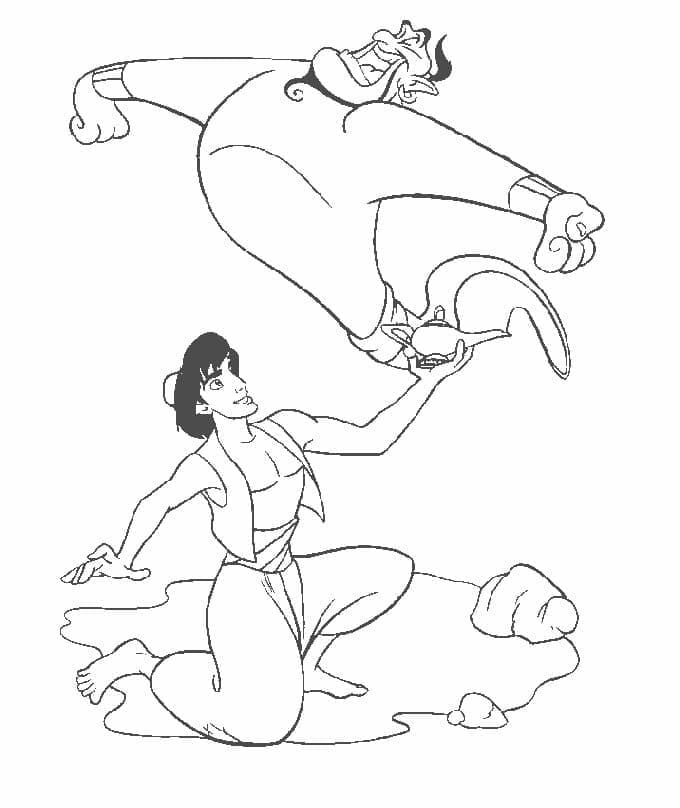 Printbare Aladdin