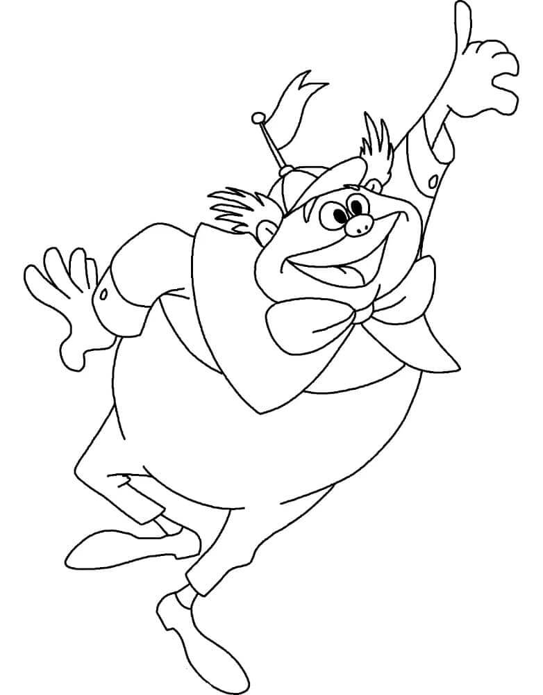 Printbare Alice in Wonderland Afbeelding