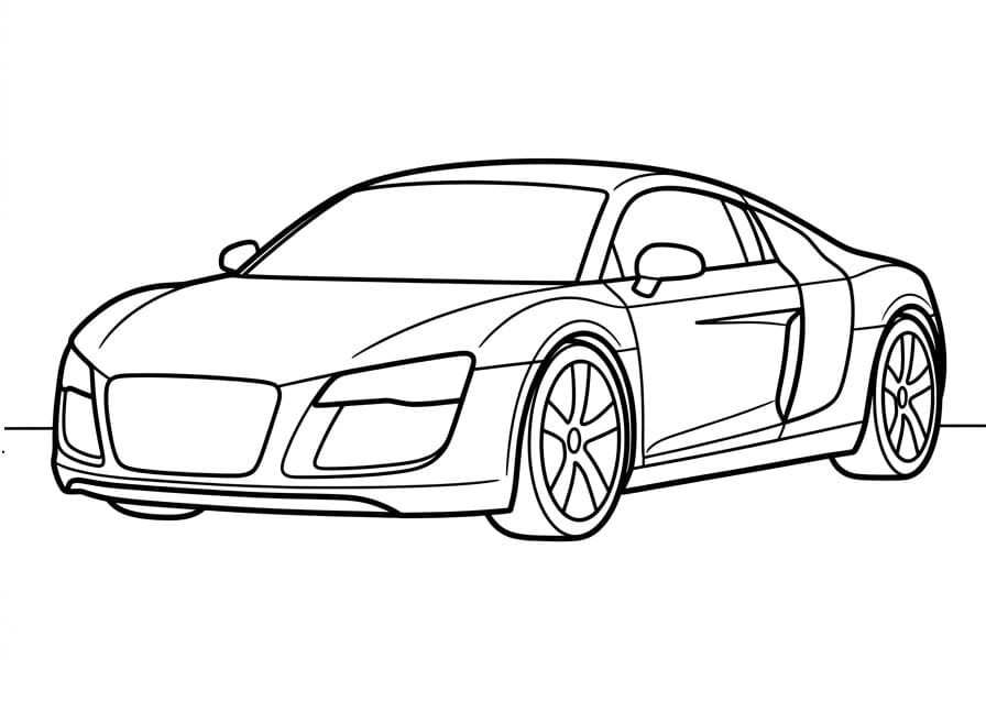 Printbare Audi