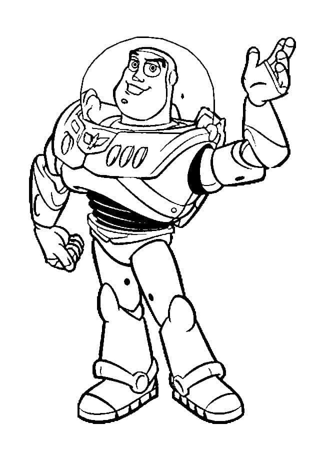 Printbare Buzz Lightyear