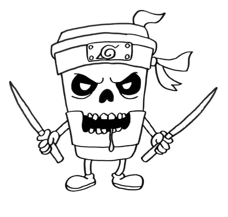 Printbare Cappuccino Assassino