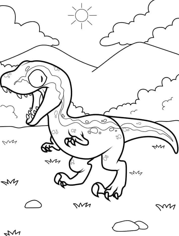 Printbare Dinosaurus voor Kinderen