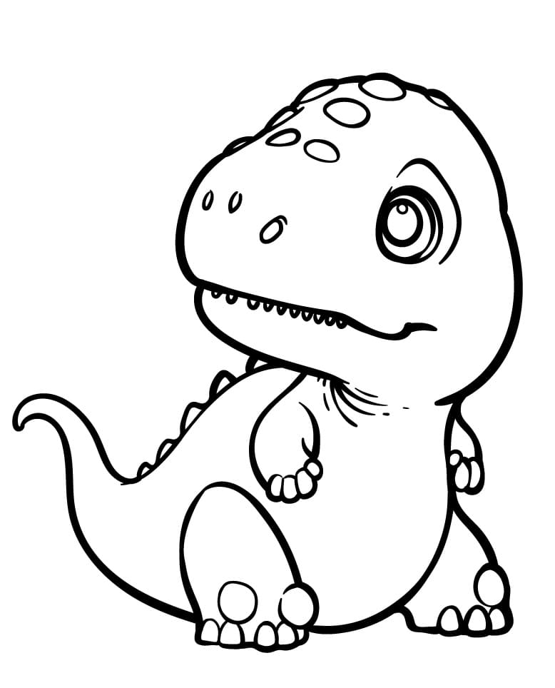 Printbare Dinosaurus