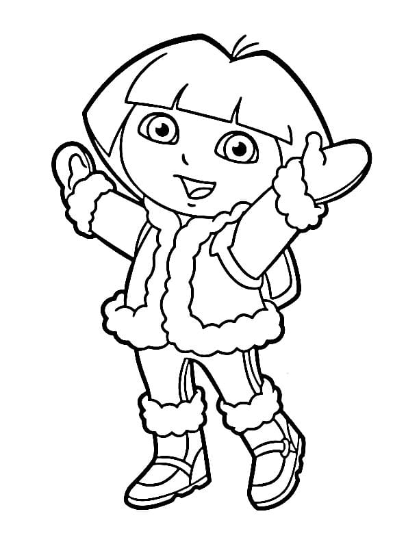 Printbare Dora