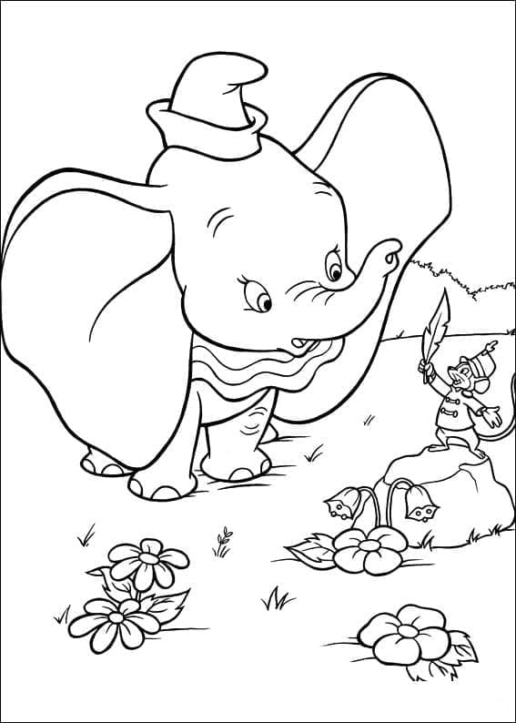 Printbare Dumbo