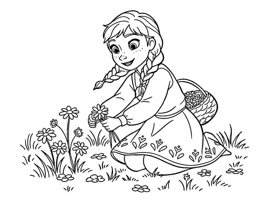 Printbare Frozen voor kinderen