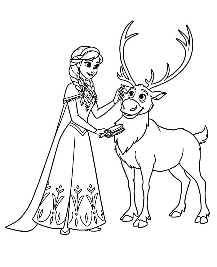 Printbare Frozen