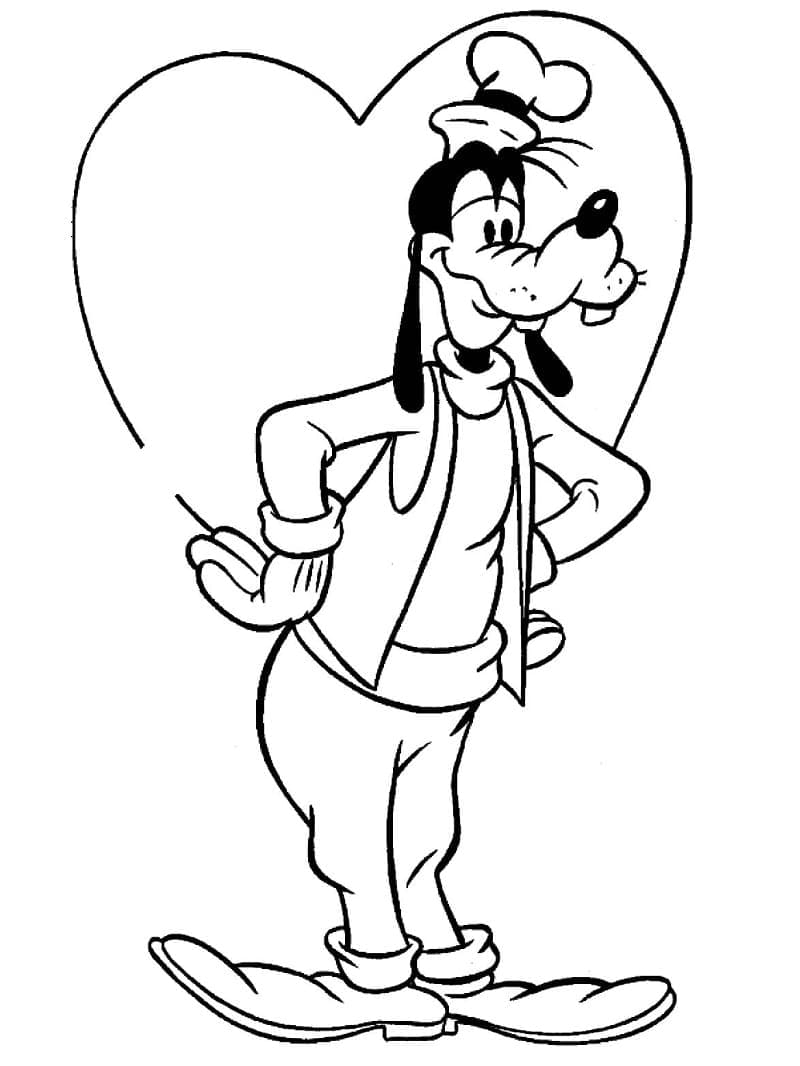 Printbare Goofy