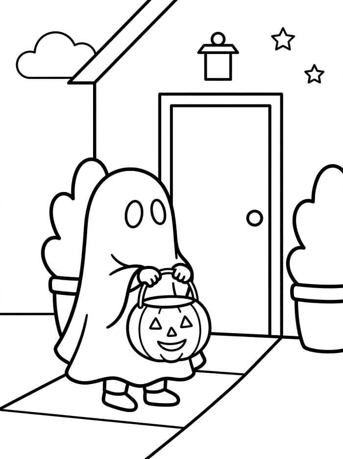 Printbare Halloween afbeelding