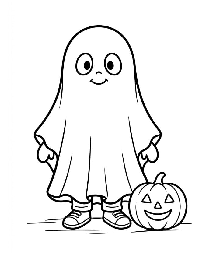 Printbare Halloween voor kinderen