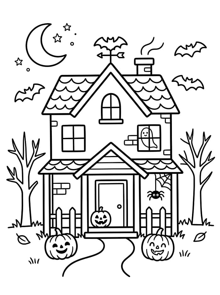 Printbare Halloween