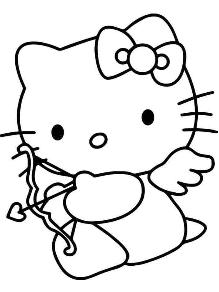 Printbare Hello Kitty