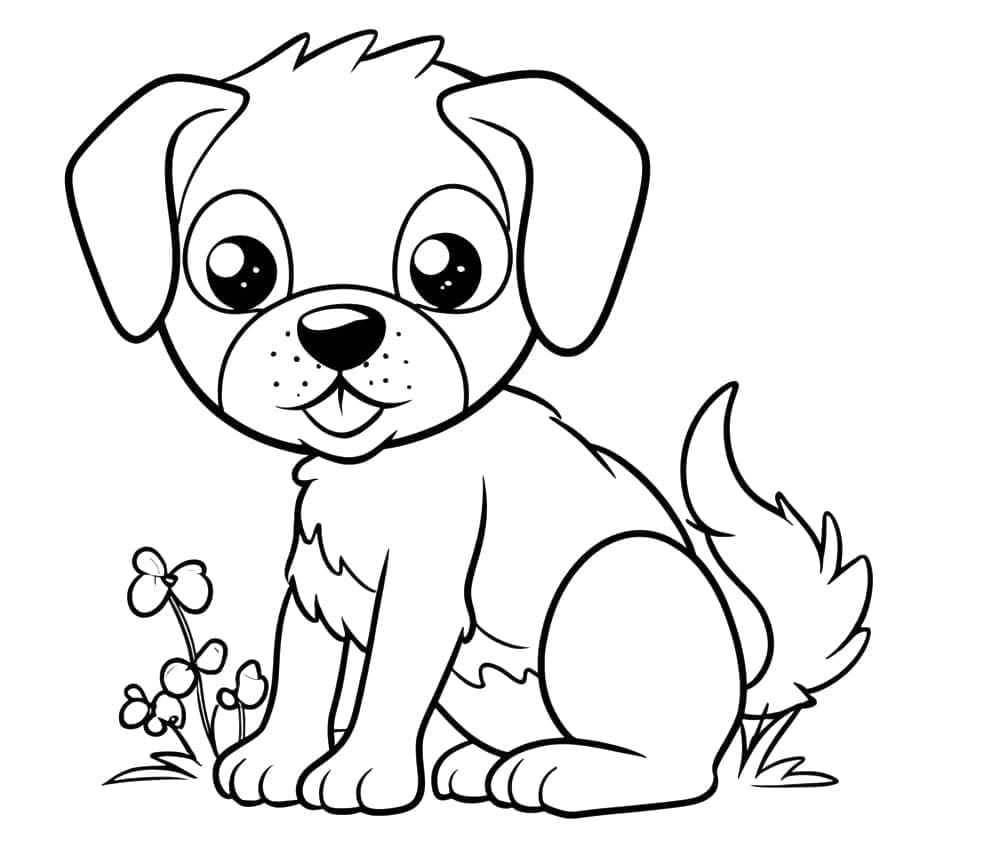 Printbare Hond Afbeelding