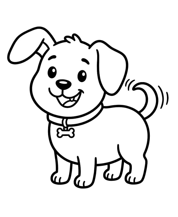 Printbare Hond