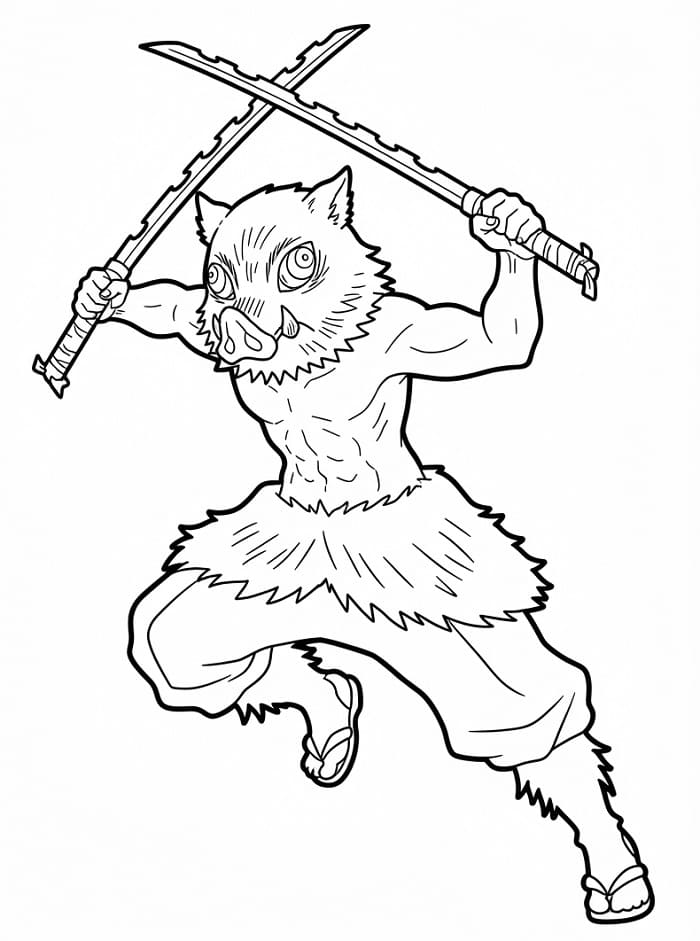 Printbare Inosuke