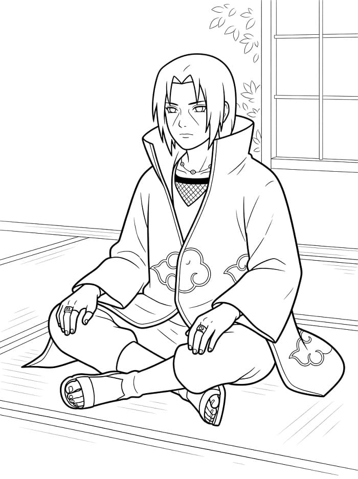 Printbare Itachi