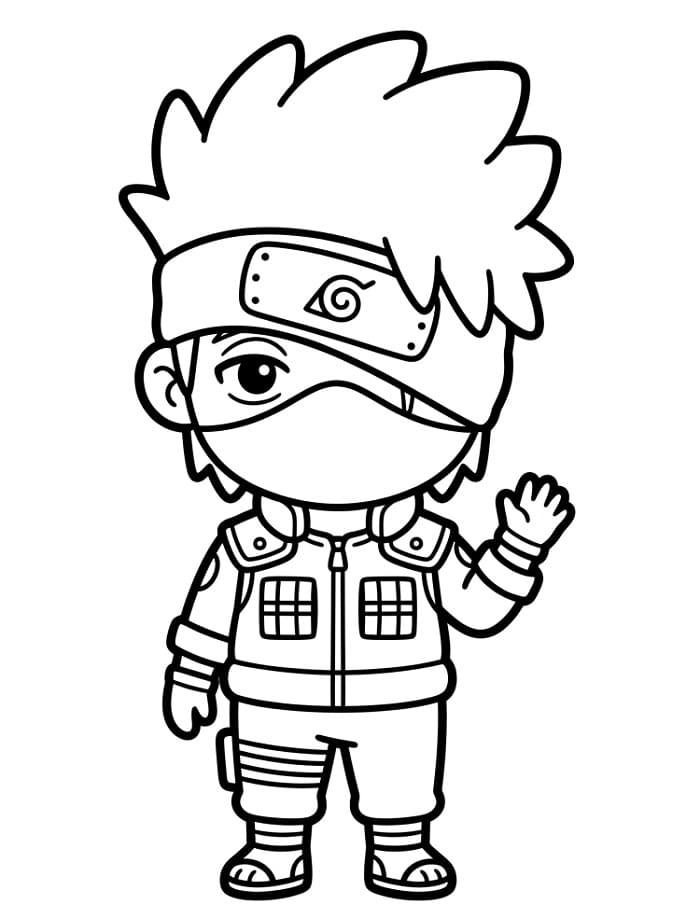 Printbare Kakashi
