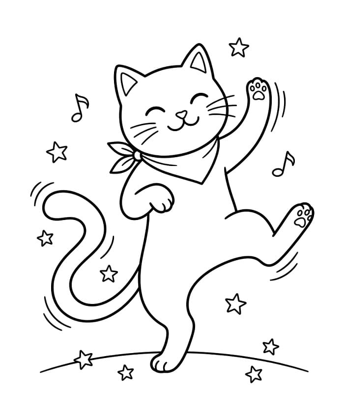 Printbare Kat