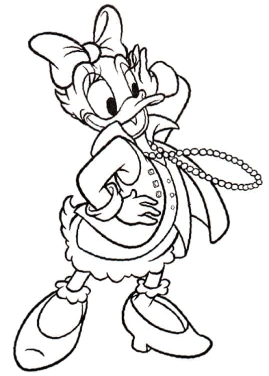 Printbare Katrien Duck