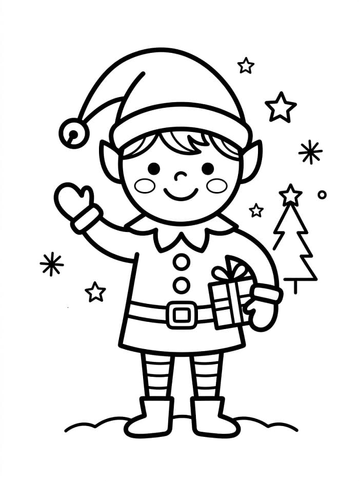 Printbare Kerst