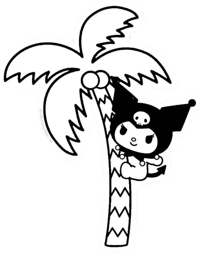 Printbare Kuromi Afbeelding