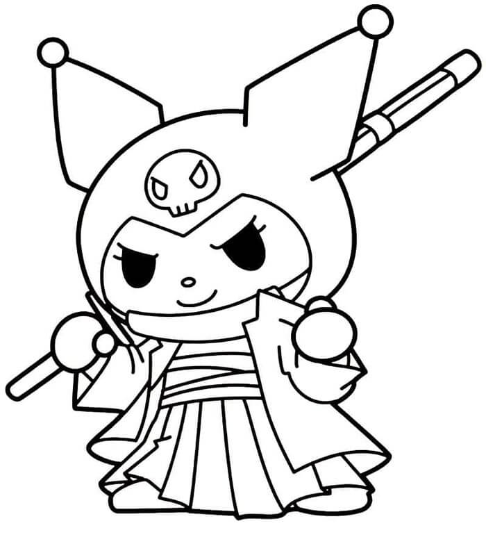 Printbare Kuromi